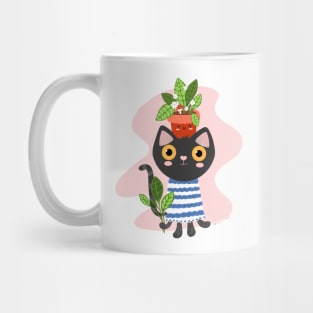 Cute with a pot Mug